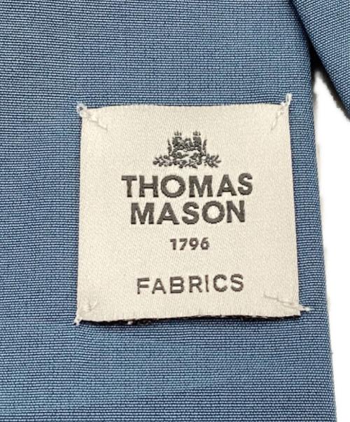 PAUL SMITH（ポールスミス）PAUL SMITH (ポールスミス) THOMAS MASON (トーマスメイソン) 長袖シャツ ブルー サイズ:LARGEの古着・服飾アイテム