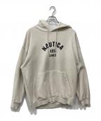 NAUTICAノーティカ）の古着「パーカー」｜アイボリー