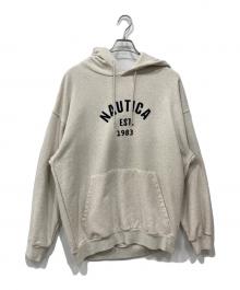 NAUTICA（ノーティカ）の古着「パーカー」｜アイボリー