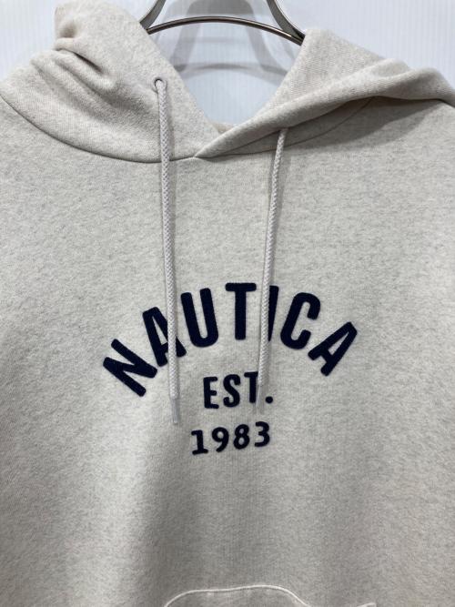 NAUTICA（ノーティカ）NAUTICA (ノーティカ) パーカー アイボリー サイズ:Lの古着・服飾アイテム