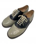 REGALリーガル）の古着「サドルシューズ」｜ブラック×グレー