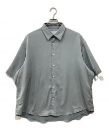 UNITED TOKYO（ユナイテッドトーキョー）の古着「COLD DRY ショートスリーブシャツ」｜グリーン