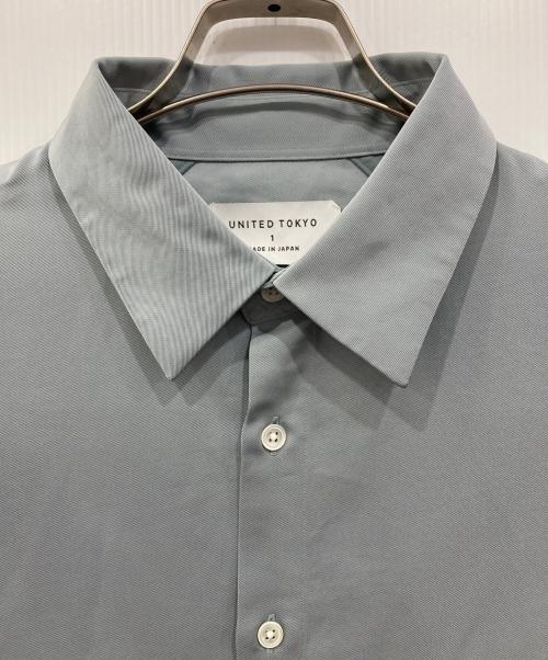 UNITED TOKYO（ユナイテッドトーキョー）UNITED TOKYO (ユナイテッドトーキョー) COLD DRY ショートスリーブシャツ グリーン サイズ:1の古着・服飾アイテム