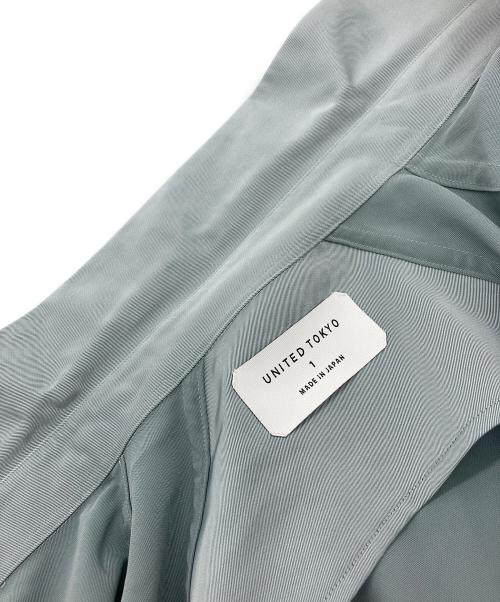 UNITED TOKYO（ユナイテッドトーキョー）UNITED TOKYO (ユナイテッドトーキョー) COLD DRY ショートスリーブシャツ グリーン サイズ:1の古着・服飾アイテム