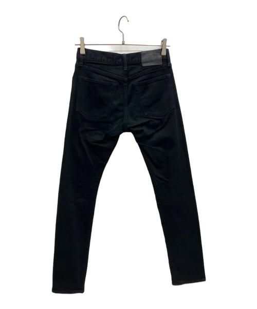 Hysteric Glamour（ヒステリックグラマー）Hysteric Glamour (ヒステリックグラマー) スタッズスキニーデニムパンツ ブラック サイズ:28の古着・服飾アイテム