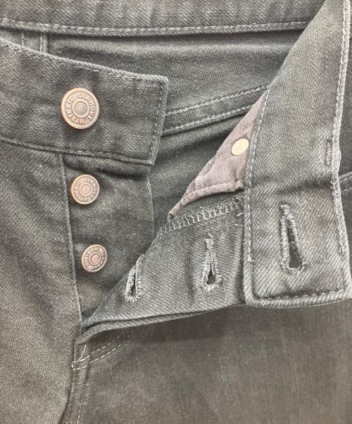 Hysteric Glamour（ヒステリックグラマー）Hysteric Glamour (ヒステリックグラマー) スタッズスキニーデニムパンツ ブラック サイズ:28の古着・服飾アイテム