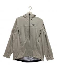 MILLET（ミレー）の古着「TYPHON 50000 ST JKT ストレッチ ジャケット」｜ベージュ