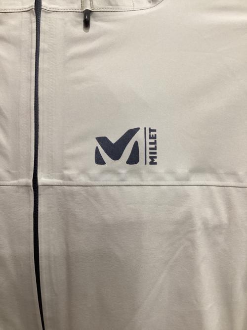 MILLET（ミレー）MILLET (ミレー) TYPHON 50000 ST JKT ストレッチ ジャケット ベージュ サイズ:2XLの古着・服飾アイテム