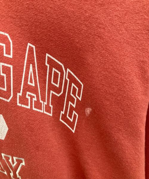 A BATHING APE（ア ベイシング エイプ）A BATHING APE (ア ベイシング エイプ) RELAXED FIT PULLOVER HOODIE レッド サイズ:SIZEMの古着・服飾アイテム