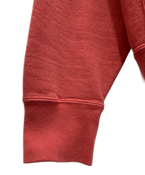 A BATHING APE（ア ベイシング エイプ）A BATHING APE (ア ベイシング エイプ) RELAXED FIT PULLOVER HOODIE レッド サイズ:SIZEMの古着・服飾アイテム