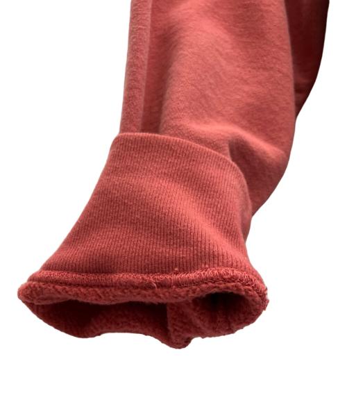 A BATHING APE（ア ベイシング エイプ）A BATHING APE (ア ベイシング エイプ) RELAXED FIT PULLOVER HOODIE レッド サイズ:SIZEMの古着・服飾アイテム