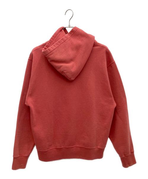 A BATHING APE（ア ベイシング エイプ）A BATHING APE (ア ベイシング エイプ) RELAXED FIT PULLOVER HOODIE レッド サイズ:SIZEMの古着・服飾アイテム