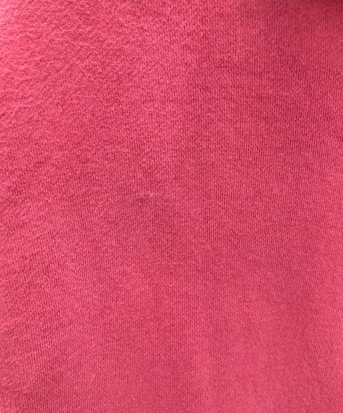 A BATHING APE（ア ベイシング エイプ）A BATHING APE (ア ベイシング エイプ) RELAXED FIT PULLOVER HOODIE レッド サイズ:SIZEMの古着・服飾アイテム