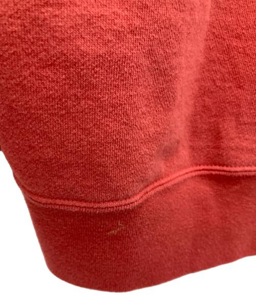 A BATHING APE（ア ベイシング エイプ）A BATHING APE (ア ベイシング エイプ) RELAXED FIT PULLOVER HOODIE レッド サイズ:SIZEMの古着・服飾アイテム