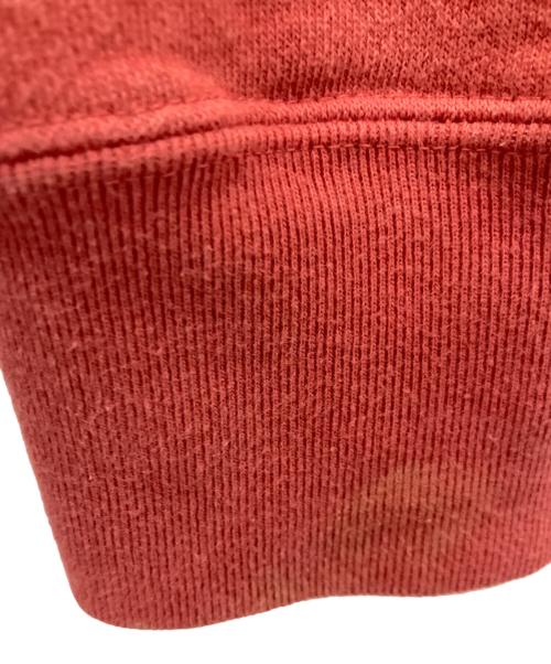 A BATHING APE（ア ベイシング エイプ）A BATHING APE (ア ベイシング エイプ) RELAXED FIT PULLOVER HOODIE レッド サイズ:SIZEMの古着・服飾アイテム