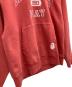 中古・古着 A BATHING APE (ア ベイシング エイプ) RELAXED FIT PULLOVER HOODIE レッド サイズ:SIZEM：9000円