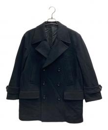 LITTLEBIG（リトルビッグ）の古着「Pコート」｜ブラック