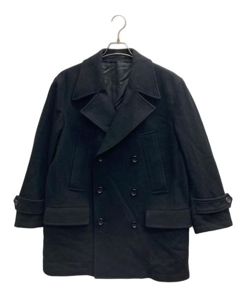 LITTLEBIG（リトルビッグ）LITTLEBIG (リトルビッグ) Pコート ブラック サイズ:不明の古着・服飾アイテム