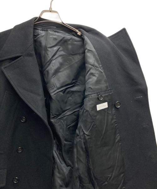 LITTLEBIG（リトルビッグ）LITTLEBIG (リトルビッグ) Pコート ブラック サイズ:不明の古着・服飾アイテム