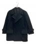 LITTLEBIG（リトルビッグ）の古着「Pコート」｜ブラック