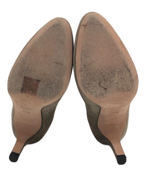 PELLICO（ペリーコ）PELLICO (ペリーコ) バックジップショートブーツ ベージュ サイズ:351/2の古着・服飾アイテム