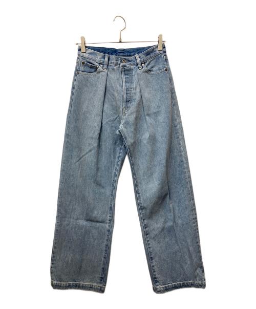 Spick and Span（スピック＆スパン）Spick and Span (スピック＆スパン) 5 1/2 LOOSE-LINE DENIM ブルー サイズ:27の古着・服飾アイテム