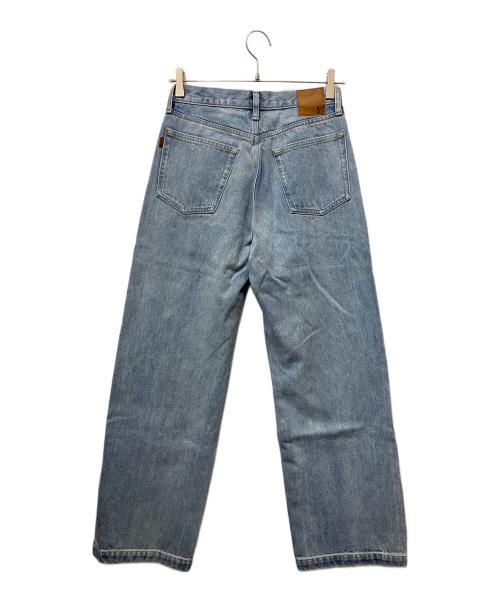 Spick and Span（スピック＆スパン）Spick and Span (スピック＆スパン) 5 1/2 LOOSE-LINE DENIM ブルー サイズ:27の古着・服飾アイテム