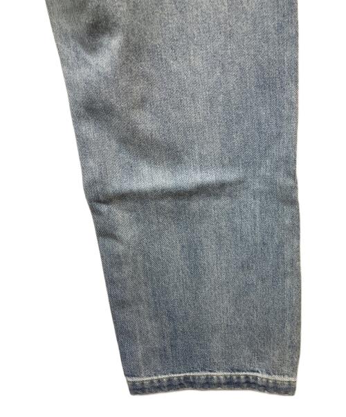 Spick and Span（スピック＆スパン）Spick and Span (スピック＆スパン) 5 1/2 LOOSE-LINE DENIM ブルー サイズ:27の古着・服飾アイテム