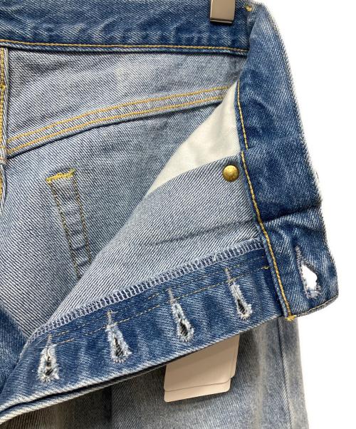 Spick and Span（スピック＆スパン）Spick and Span (スピック＆スパン) 5 1/2 LOOSE-LINE DENIM ブルー サイズ:27の古着・服飾アイテム