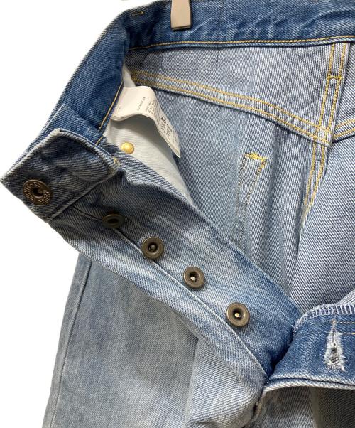 Spick and Span（スピック＆スパン）Spick and Span (スピック＆スパン) 5 1/2 LOOSE-LINE DENIM ブルー サイズ:27の古着・服飾アイテム