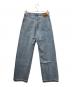 Spick and Span (スピック＆スパン) 5 1/2 LOOSE-LINE DENIM ブルー サイズ:27：5000円