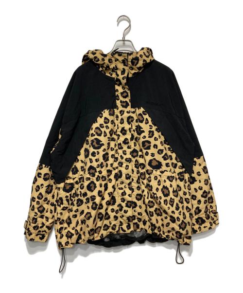 Spick and Span（スピック＆スパン）Spick and Span (スピックアンドスパン) WILD THINGS (ワイルドシングス) 別注マウンテンパーカー ブラック×ベージュ サイズ:Ｌの古着・服飾アイテム