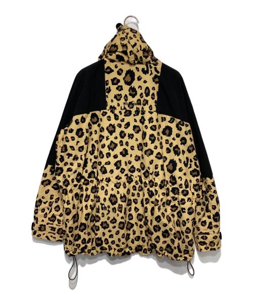 Spick and Span（スピック＆スパン）Spick and Span (スピックアンドスパン) WILD THINGS (ワイルドシングス) 別注マウンテンパーカー ブラック×ベージュ サイズ:Ｌの古着・服飾アイテム