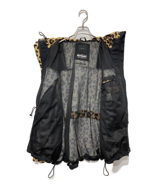 Spick and Span（スピック＆スパン）Spick and Span (スピックアンドスパン) WILD THINGS (ワイルドシングス) 別注マウンテンパーカー ブラック×ベージュ サイズ:Ｌの古着・服飾アイテム