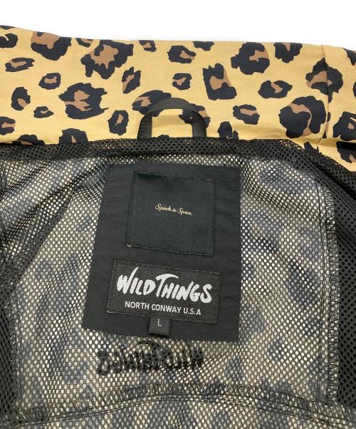 Spick and Span（スピック＆スパン）Spick and Span (スピックアンドスパン) WILD THINGS (ワイルドシングス) 別注マウンテンパーカー ブラック×ベージュ サイズ:Ｌの古着・服飾アイテム