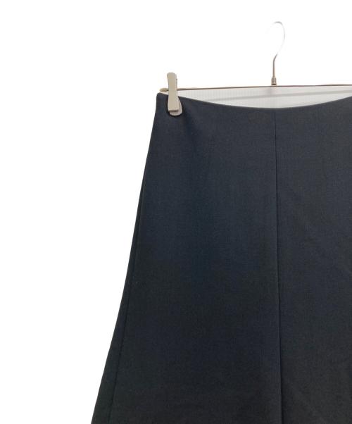 EVERYDAY I LIKE.（エヴリデイ アイ ライク）EVERYDAY I LIKE. (エヴリデイ アイ ライク) W Cross フレアスカート ブラック サイズ:36の古着・服飾アイテム