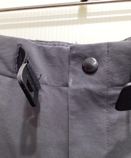 GOLDWIN（ゴールドウイン）GOLDWIN (ゴールドウイン) ワンタックテーパードストレッチパンツ グレー サイズ:Sの古着・服飾アイテム