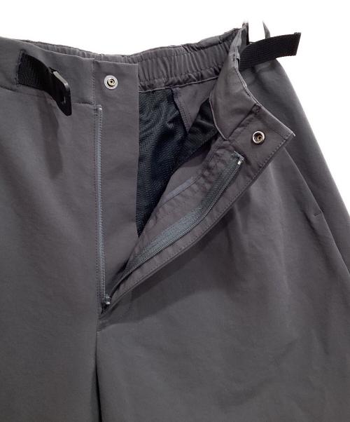 GOLDWIN（ゴールドウイン）GOLDWIN (ゴールドウイン) ワンタックテーパードストレッチパンツ グレー サイズ:Sの古着・服飾アイテム