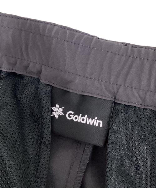 GOLDWIN（ゴールドウイン）GOLDWIN (ゴールドウイン) ワンタックテーパードストレッチパンツ グレー サイズ:Sの古着・服飾アイテム
