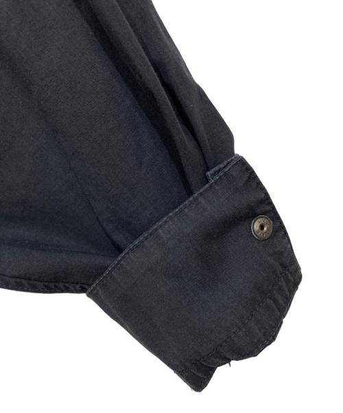 GOLDWIN（ゴールドウイン）GOLDWIN (ゴールドウイン) ダブルポケットオープンカラーシャツ ブラック サイズ:1の古着・服飾アイテム
