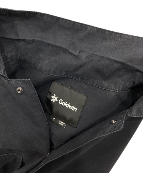 GOLDWIN（ゴールドウイン）GOLDWIN (ゴールドウイン) ダブルポケットオープンカラーシャツ ブラック サイズ:1の古着・服飾アイテム