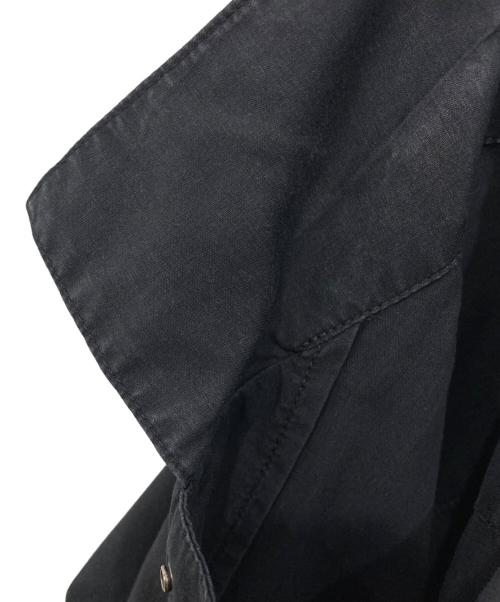 GOLDWIN（ゴールドウイン）GOLDWIN (ゴールドウイン) ダブルポケットオープンカラーシャツ ブラック サイズ:1の古着・服飾アイテム