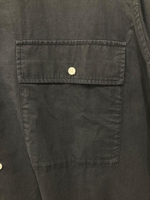 GOLDWIN（ゴールドウイン）GOLDWIN (ゴールドウイン) ダブルポケットオープンカラーシャツ ブラック サイズ:1の古着・服飾アイテム