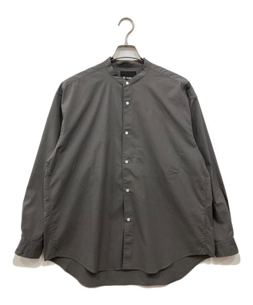 GOLDWIN（ゴールドウイン）GOLDWIN (ゴールドウイン) オーバーサイズバンドカラーシャツ グレー サイズ:1の古着・服飾アイテム