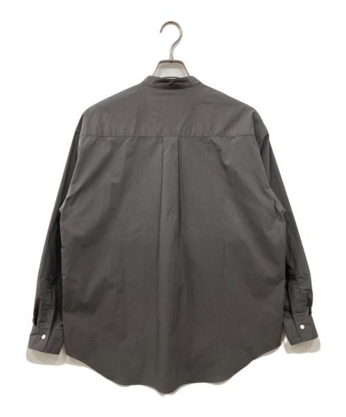 GOLDWIN（ゴールドウイン）GOLDWIN (ゴールドウイン) オーバーサイズバンドカラーシャツ グレー サイズ:1の古着・服飾アイテム