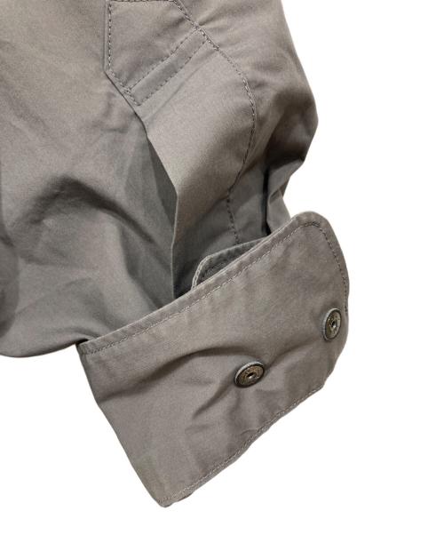 GOLDWIN（ゴールドウイン）GOLDWIN (ゴールドウイン) オーバーサイズバンドカラーシャツ グレー サイズ:1の古着・服飾アイテム