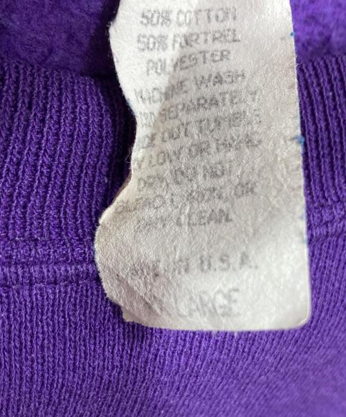 MICKEY,INC（ミッキー,インク）MICKEY,INC (ミッキー,インク) 90'sミッキー ファンタジアクルーネックスウェット パープル サイズ:XXLの古着・服飾アイテム