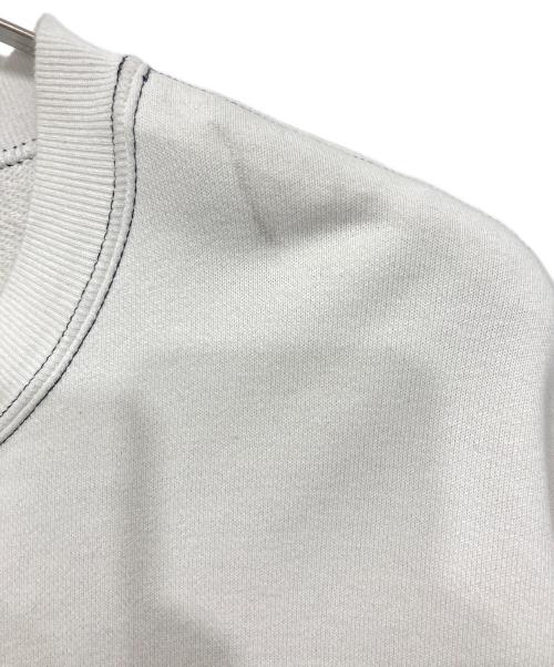 C.E（シーイー）C.E (シーイー) WASHED WHITE TEMPLE CREW NECK ホワイト サイズ:XLの古着・服飾アイテム