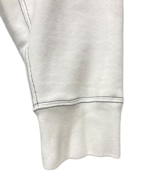 C.E（シーイー）C.E (シーイー) WASHED WHITE TEMPLE CREW NECK ホワイト サイズ:XLの古着・服飾アイテム