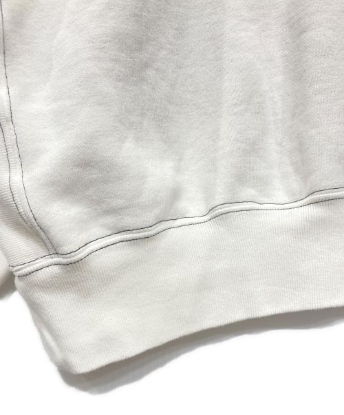C.E（シーイー）C.E (シーイー) WASHED WHITE TEMPLE CREW NECK ホワイト サイズ:XLの古着・服飾アイテム
